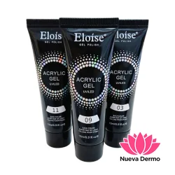 Polygel Acryl Gel Eloise 15ml Uv/led Para Uñas Esculpida