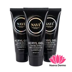 Polygel Acryl Gel Navi Gelificadas 60g Uv/led Uñas Esculpida