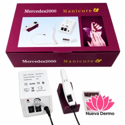 Set Torno Uñas Manicuria Profesional Esculpidas Gel Uv