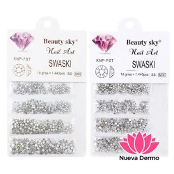 Strass Cristales Para Decoracion Uñas Piedras 3d Beauty Sky