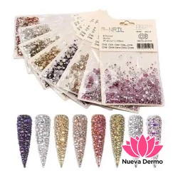 Strass Cristales Para Uñas Swarovski Mejores Deco Nail Art