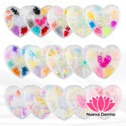 Strass Cristales Surtidos Decoración Para Uñas Nail Art