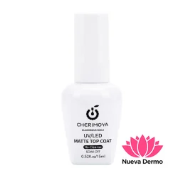 Top Coat Matte Cherimoya Esmalte Semipermanente Uñas