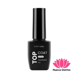 Top Coat Matte Citygirl Profesional 7ml Esculpidas Manicuria