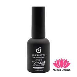 Top Coat Uv/led Cherimoya Ultra Glossy15ml
