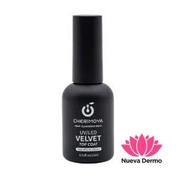 Top Coat Uv/led Velvet Cherimoya Semiperman