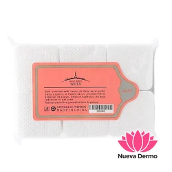 Wipes X600 Pcs Removedor Pegamento Pestañas Y Uñas