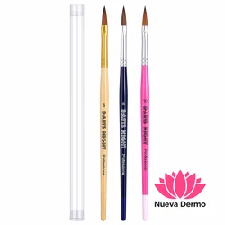 Pincel Uñas Esculpidas Acrílicas N6,8,10 Gel Construcción