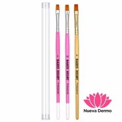 Pincel Uñas Esculpidas Gelificadas Profesional N8,10