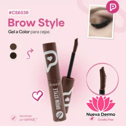 Gel A Color Para Cejas Brow Style Pink 21