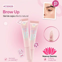 Gel De Cejas Efecto Natural Brow Up Pink 21