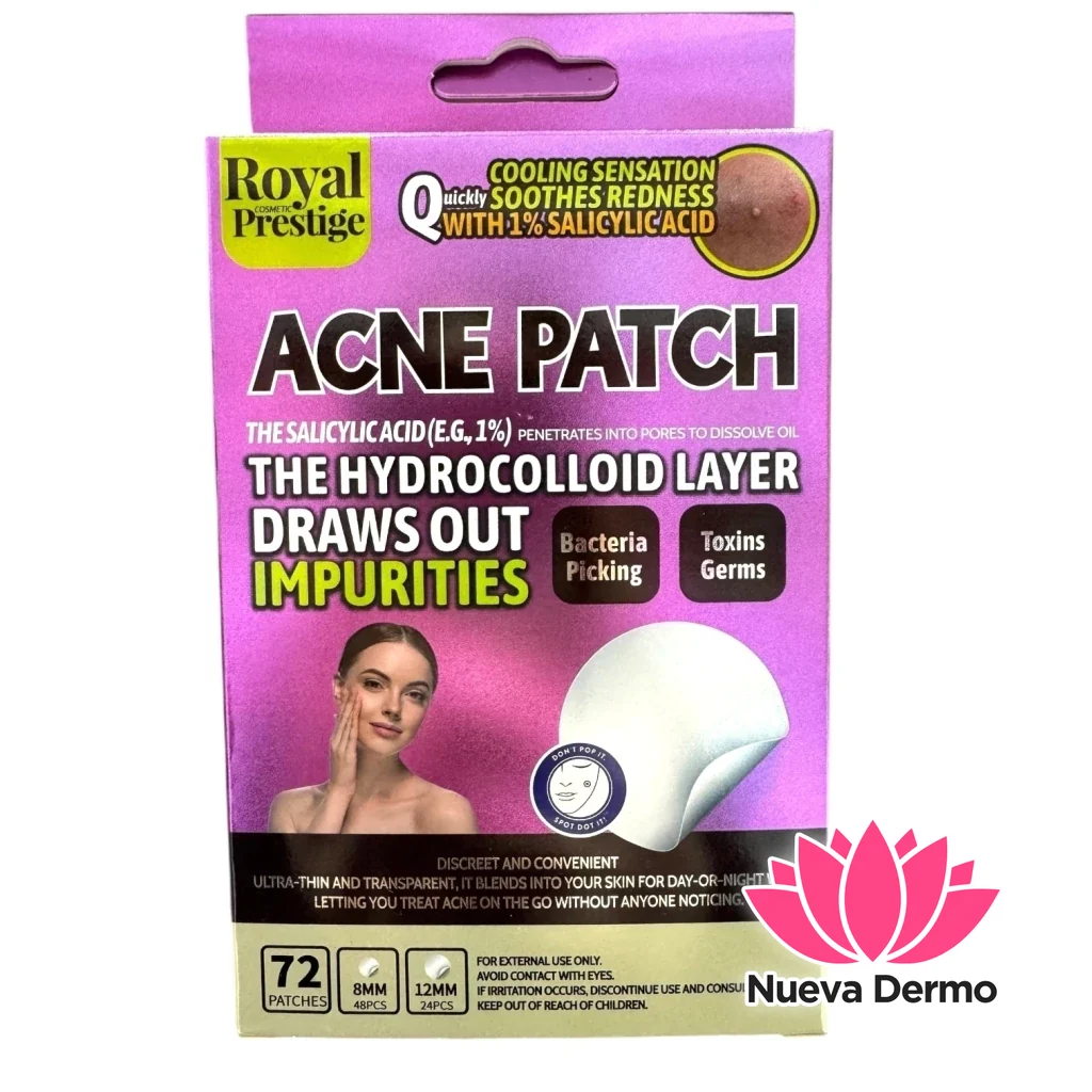 ROYAL PRESTIGE ACNE PATCH 72PCS MG-MM-002/RP-52493 6977111352493