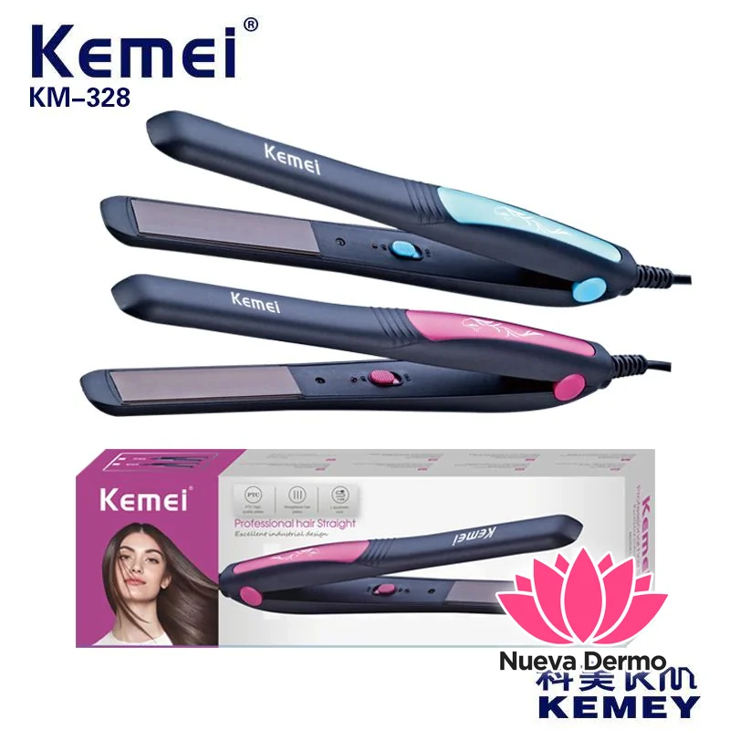 KEMEI PLANCHA PARA EL PELO TXD-KM-328 MG-257025