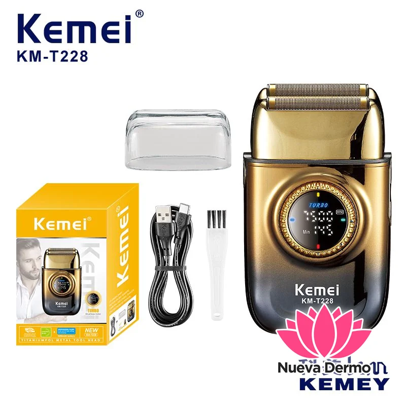 KEMEI MAQUINA DE AFEITAR TXD-KM-T228 MG-257023