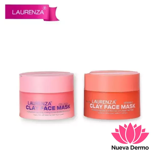 LAURENZA CLAY FACE MASK MG-L518