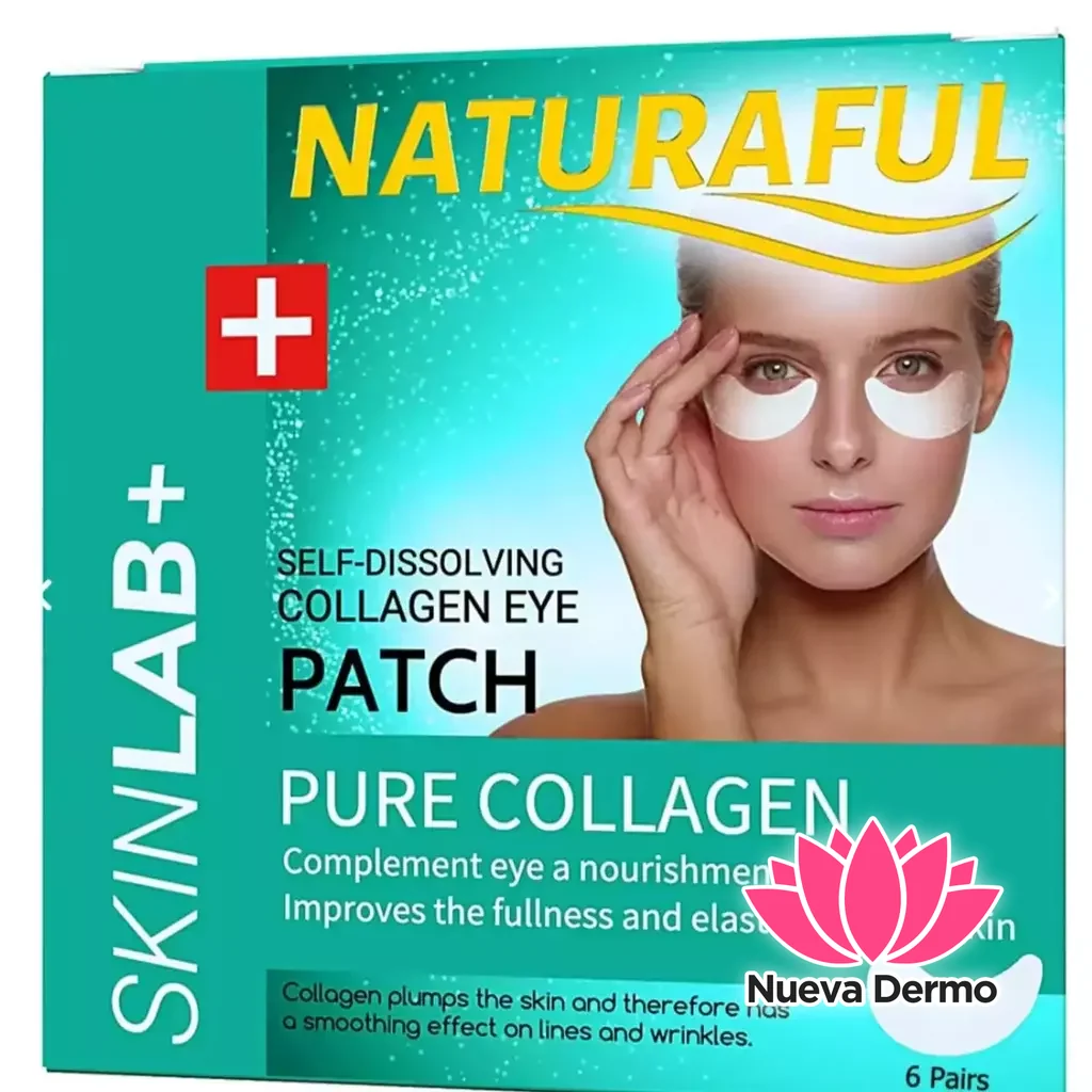 NATURAFUL PURE COLLAGEN EYE PATCHES X6PARES MG-MM-007/RP-10291 6987001210291