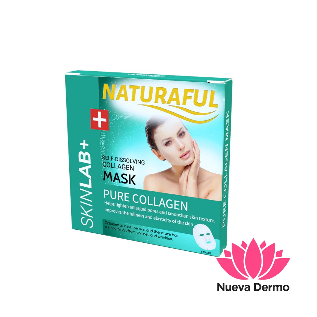 NATURAFUL PURE COLLAGEN MASK X5MASCARAS MG-MM-010/RP-10307 6987001210307