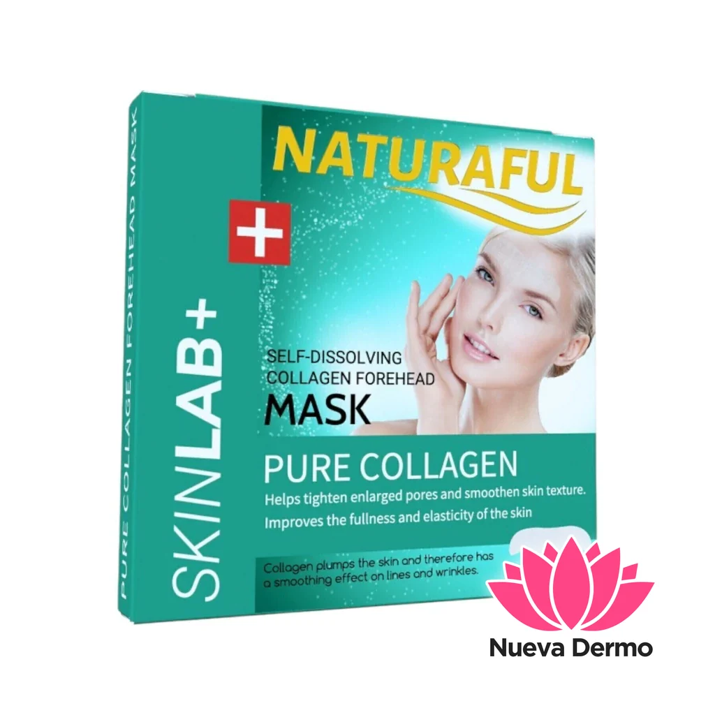 NATURALFUL PURE COLLAGEN FOREHEAD MASK X6PARCHES MG-MM-008/RP-10321 6987001210321
