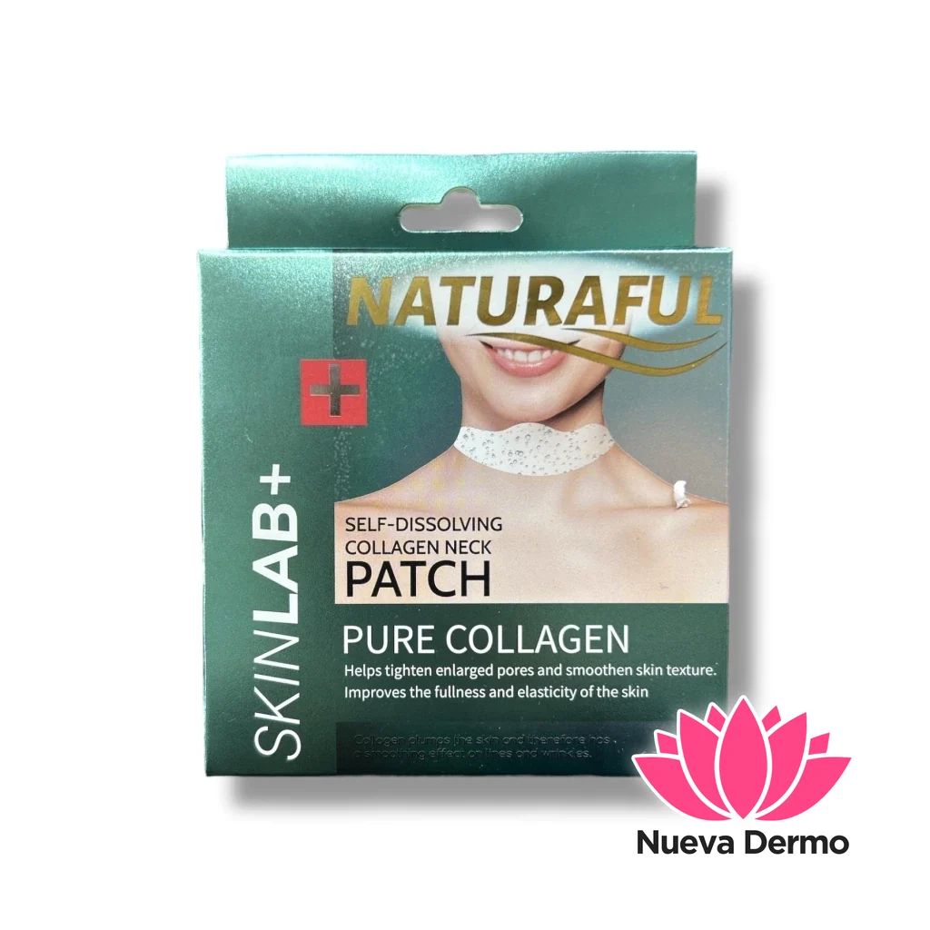 NATURAFUL PURE COLLAGEN NECK PATCH X6PARCHES MG-MM-009/RP-10383 6987001210383