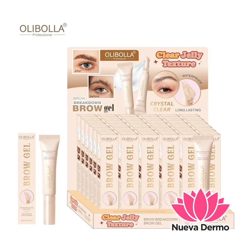 OLIBOLLA CRYSTAL CLEAR BROW GEL MG-5006/LA-E239 6971822832398