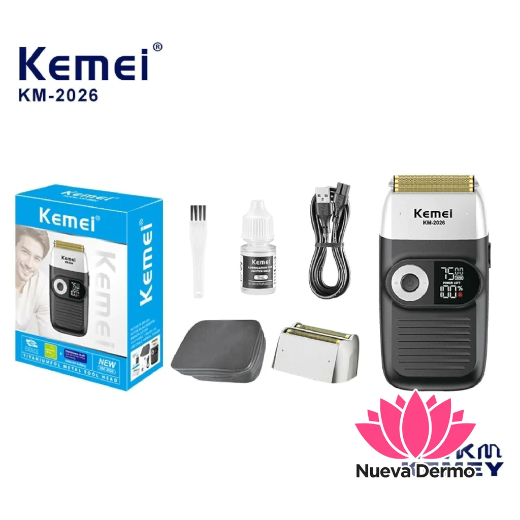 KEMEI MAQUINA DE AFEITAR TXD-KM-2026 MG-257022