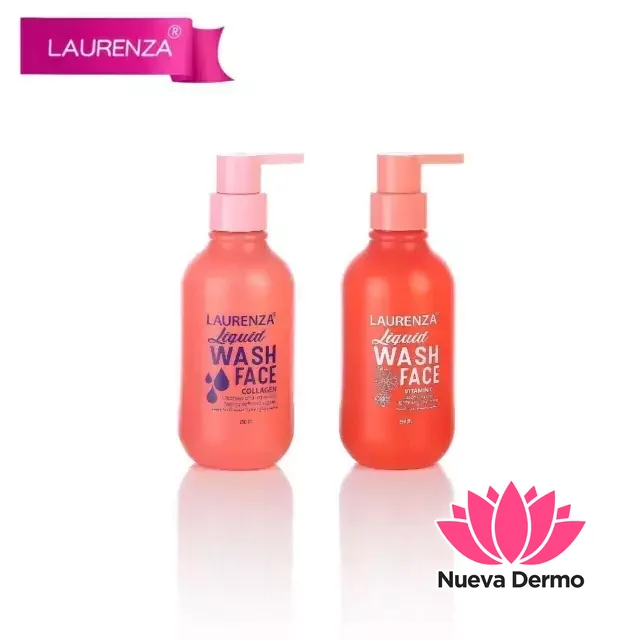 LAURENZA LIQUID FACE WASH 250ML MG-L507