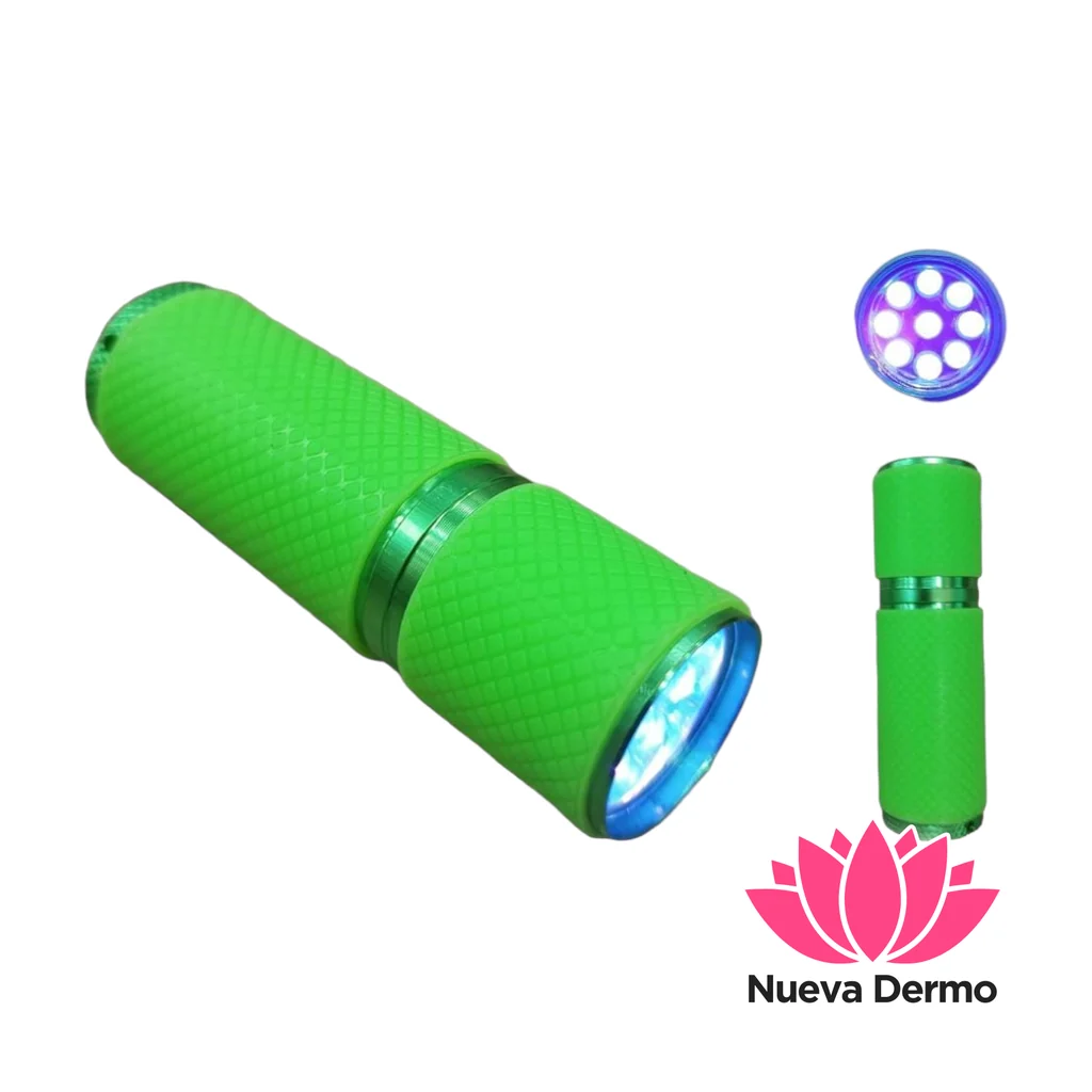 LINTERNA UV/LED A PILA MG-12002