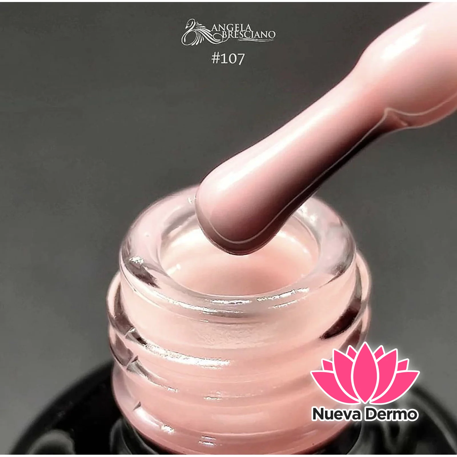 BRESCIANO 107 BASE GEL CORRECTIVO COVER 15ML