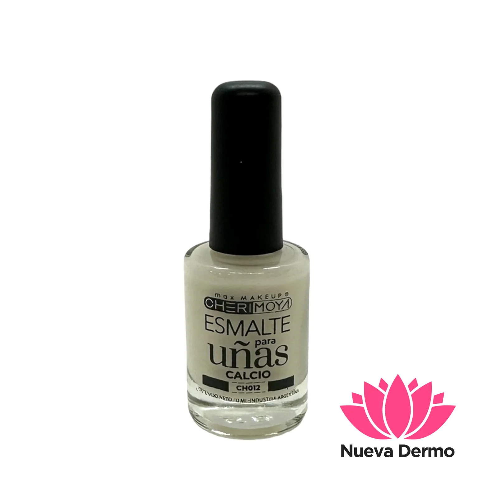 CHERIMOYA ESMALTE PARA UÑAS CON CALCIO 10ML CH012