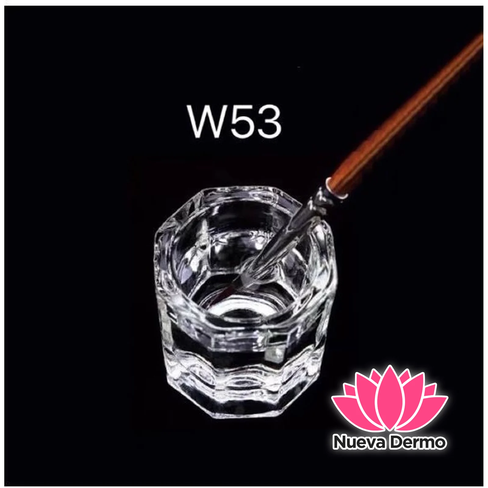 10PCS DAPPEN VASO DE VIDRIO VASITO