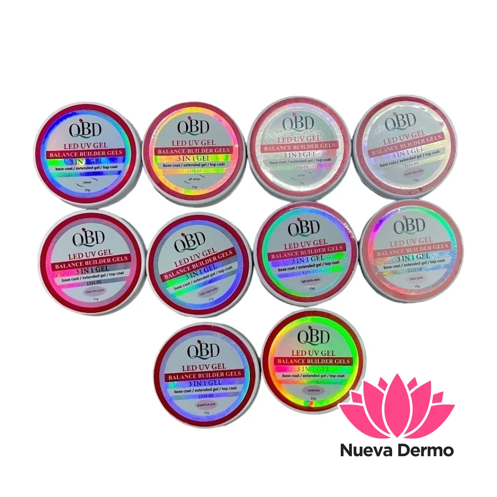 QBD GEL DE CONSTRUCCION 3IN1