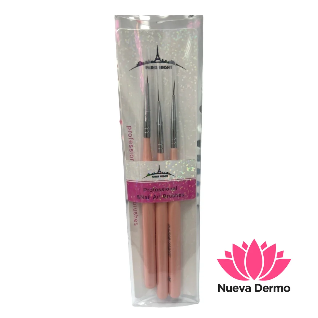 PARIS NIGHT PINCEL LINER X3 PN20153/PN20154