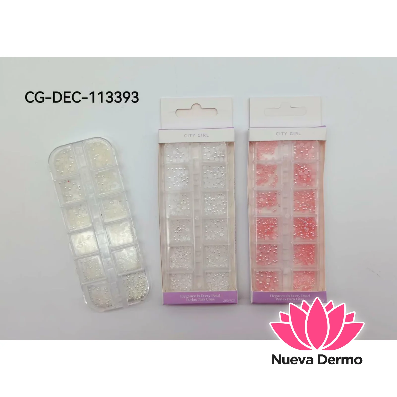 DECORACION PERLA X12 CITY GIRL CG-DEC-113393 930101133939