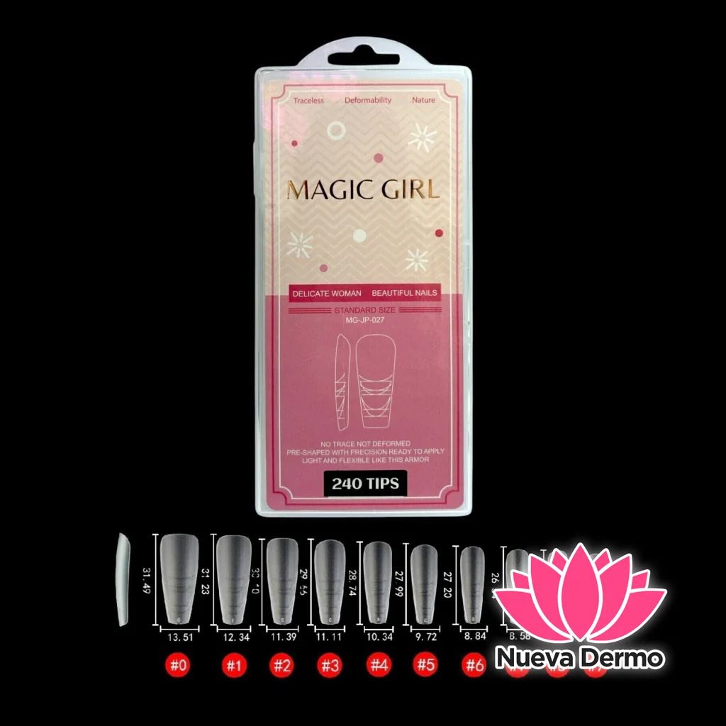 ($3200) MAGIC GIRL TIPS COFFIN 240PCS MG-JP-027 6920250420271