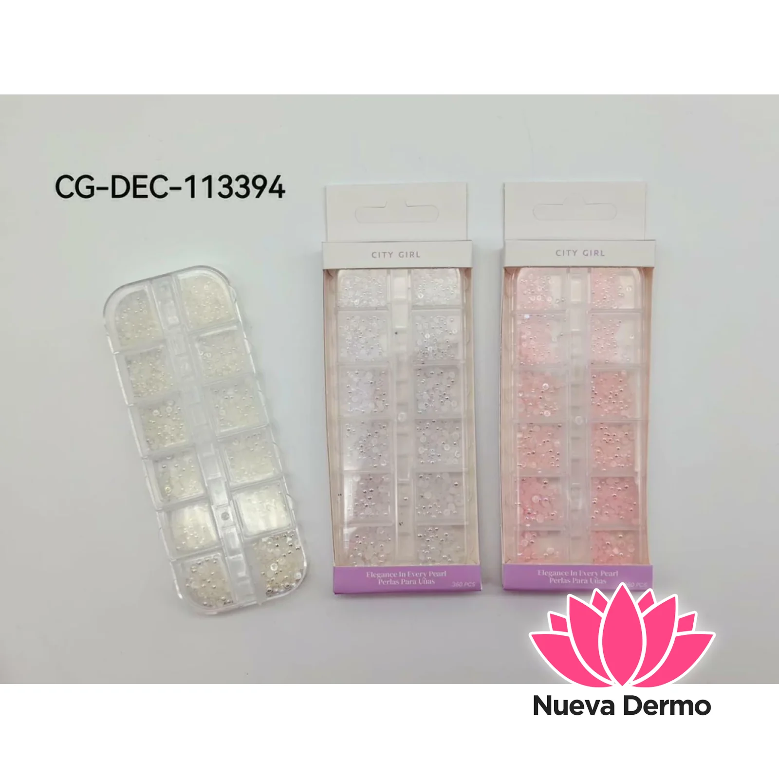 DECORACION PERLA X12 CITY GIRL CG-DEC-113394 6930101133946
