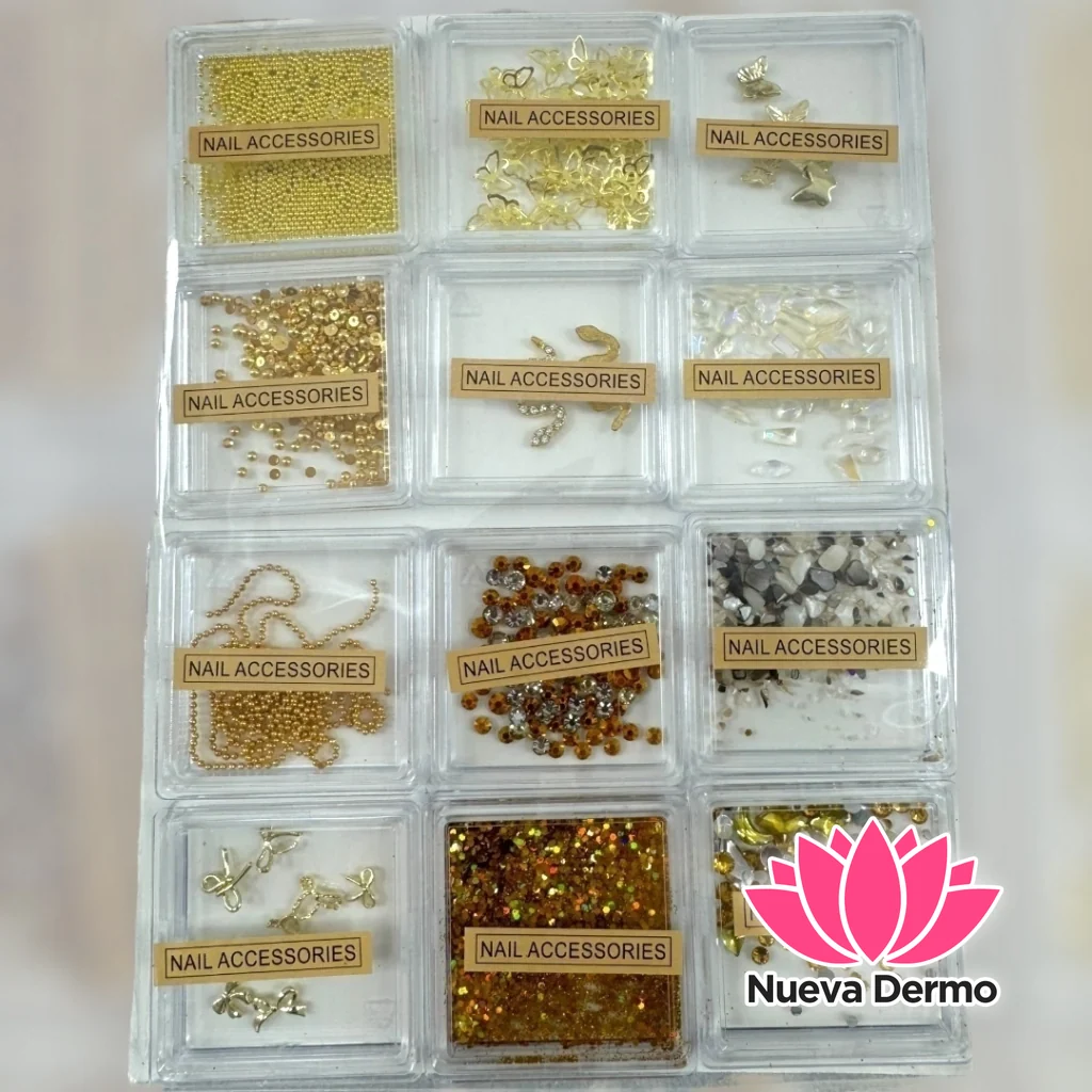 MG-269 nail accessories x 12 6950591077896