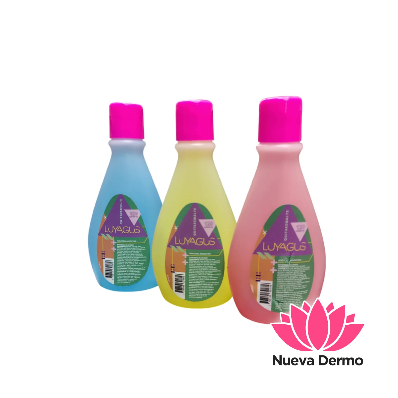 LUYAGUS QUITA ESMALTE 120ML