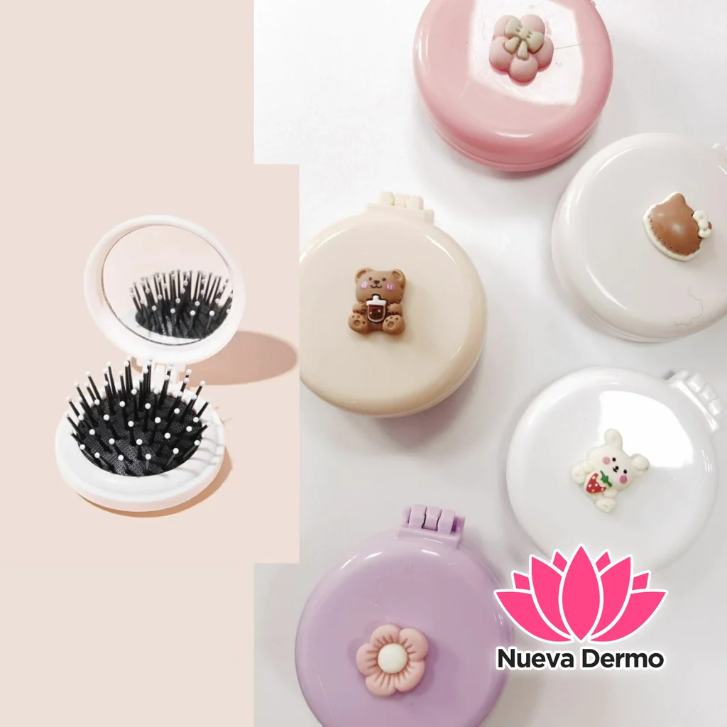 ELOISE CEPILLO CON ESPEJO P/CARTERA KAWAII 6932024017839