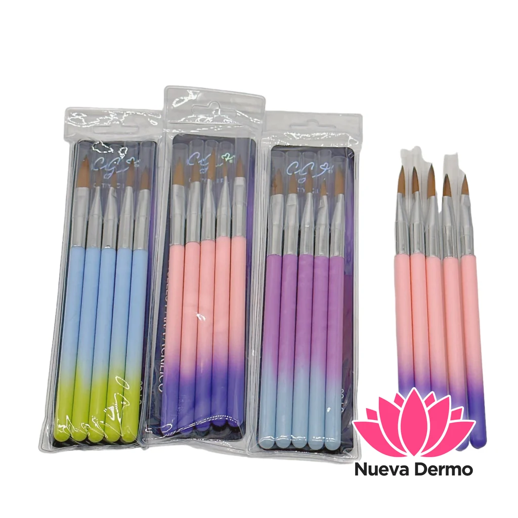 CG PINCEL X5 ACRILICO DEGRADE 6928609512769