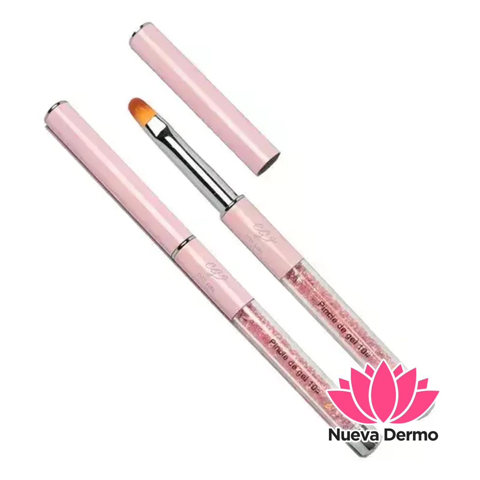 CITY GIRL PINCEL PARA GEL #10 VB-2010 8020125216652