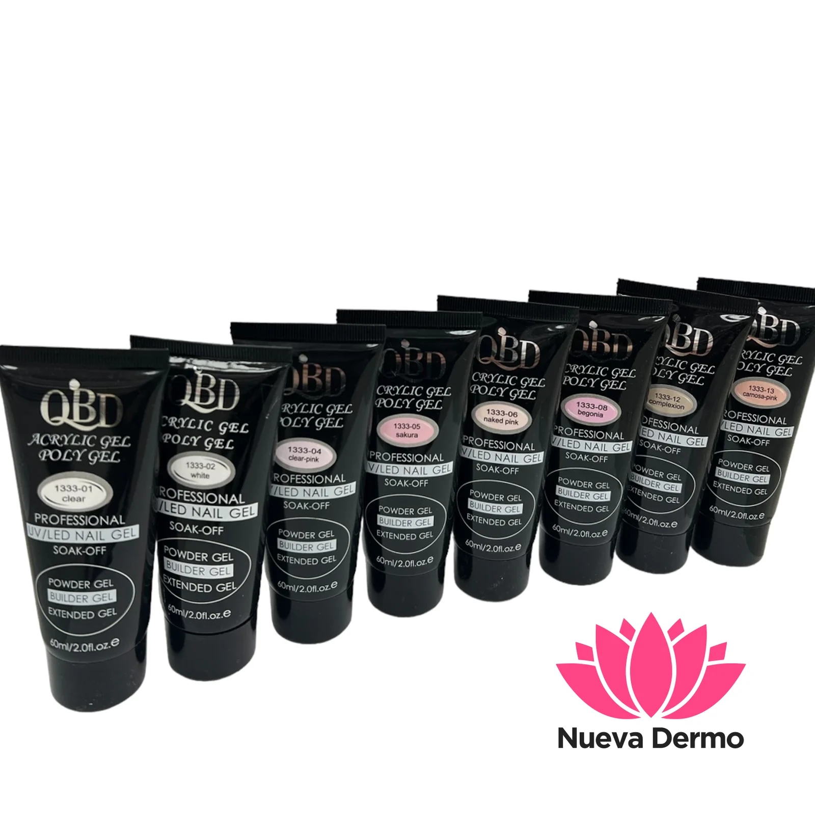 QBD POLYGEL 60ML