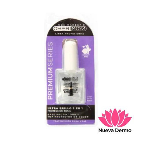 CHERIMOYA ULTRA BRILLO BASE Y TOP CH054 7805227281040