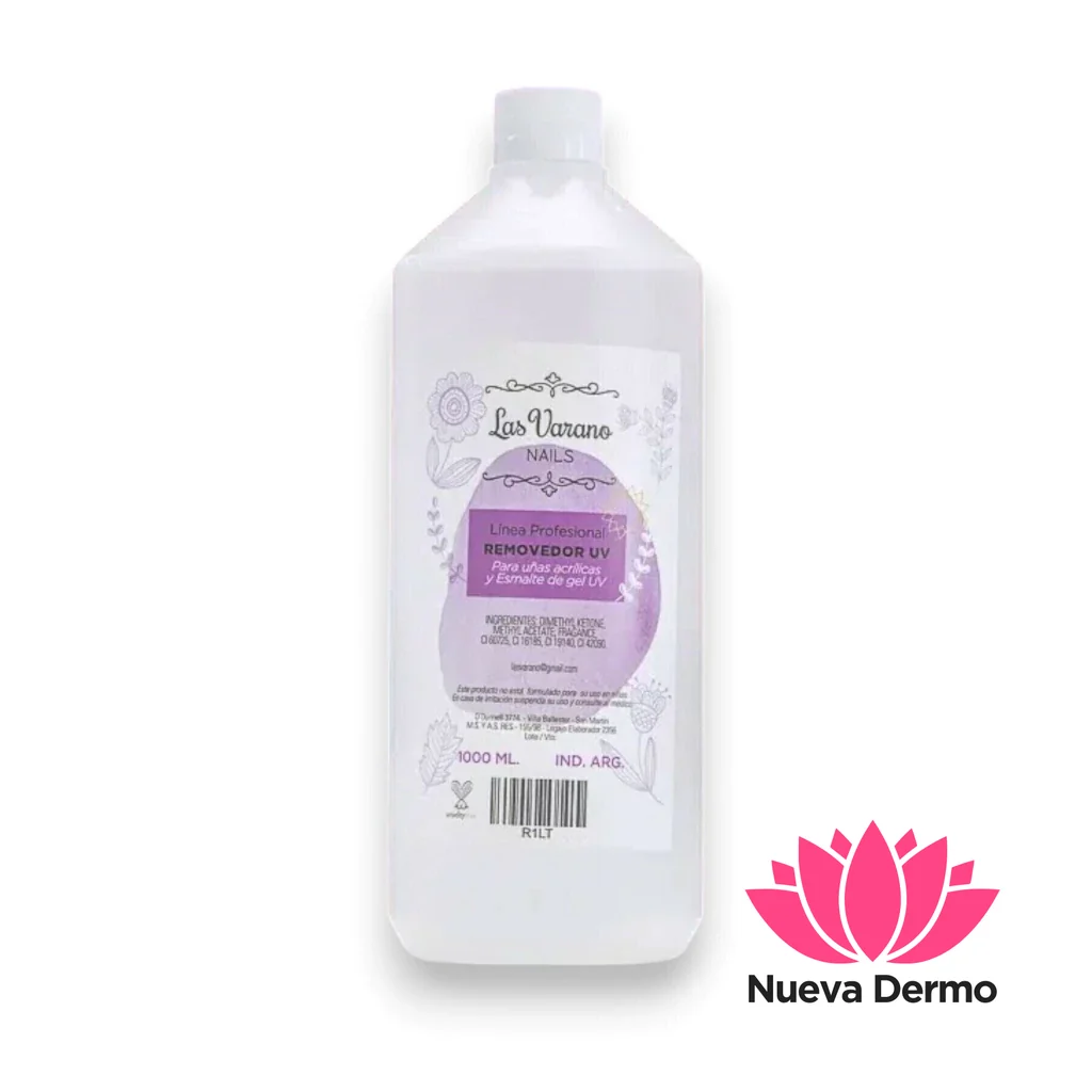 REMOVEDOR LAS VARANO 1LT REMO1000
