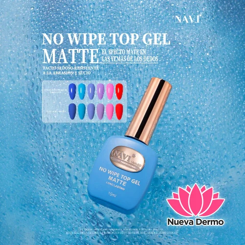NAVI TOP COAT MATTE 10ML PN91007-2 6956903340016