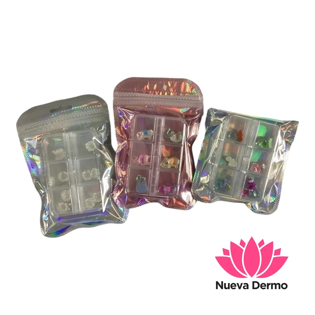 DECORACION PARA UNAS SURTIDO DECOEST X6 4M-255 3830256022108