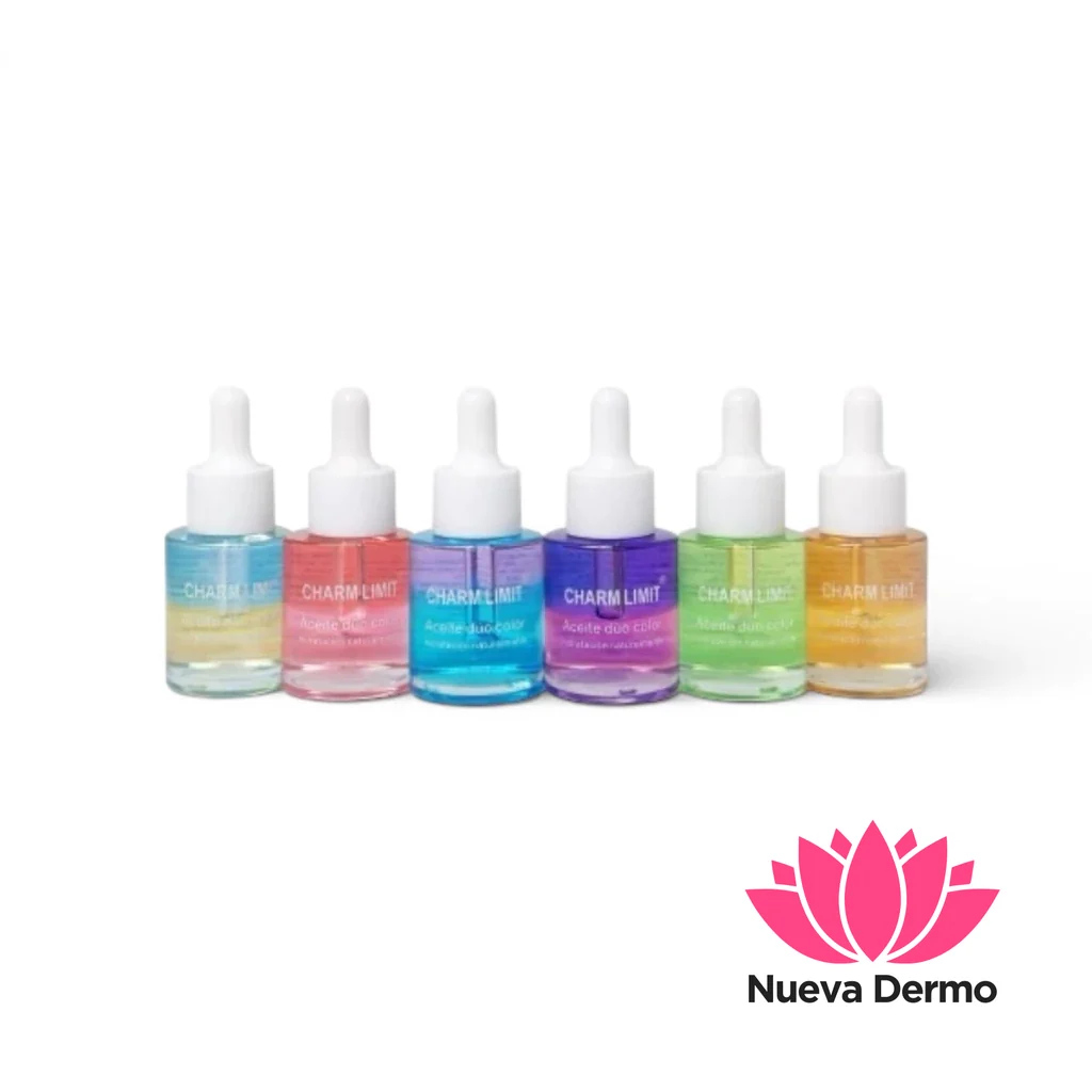 CHARMLIMIT ACEITE DUO COLOR PARA CUTICULA 28ML ZZ-88 7772686701139