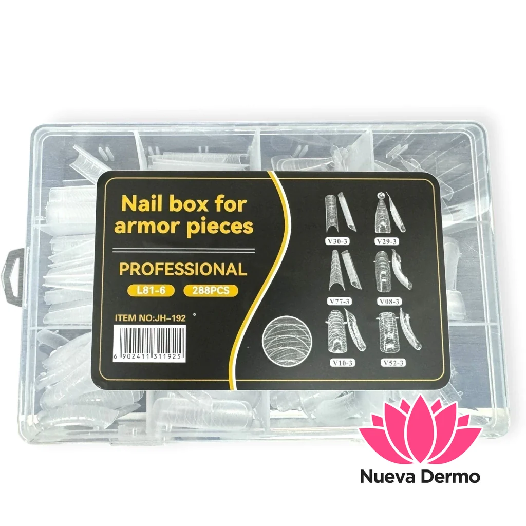 capsula nail mix 6modelo jh-192