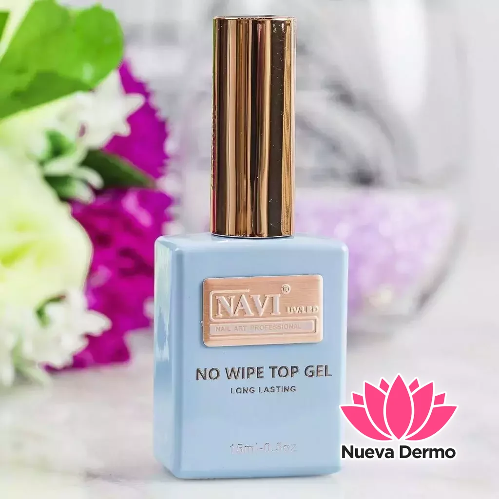 PARIS NIGHT NAVI NO WIPE TOP GEL 15ML N91507