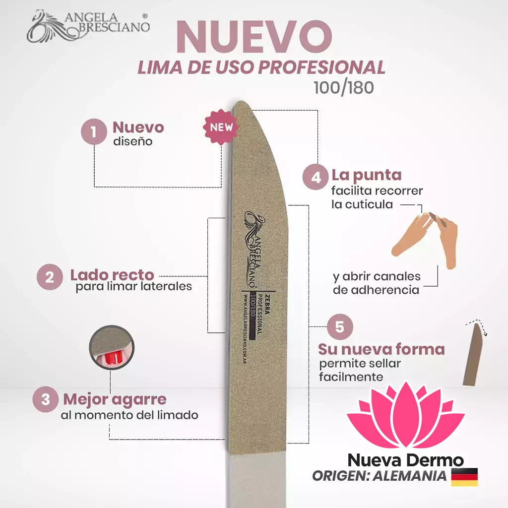 BRESCIANO LIMA CUCHILLO 100/180
