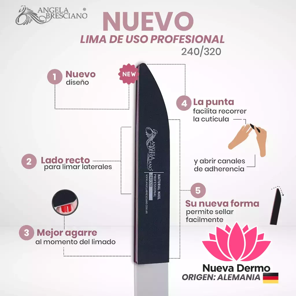 BRESCIANO LIMA CUCHILLO 240/320